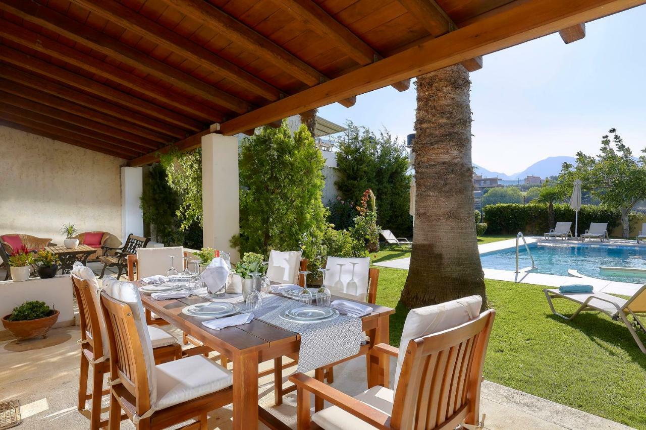 Castello Villa Daphnes - Private Pool & Whirlpool Dhafnes Εξωτερικό φωτογραφία
