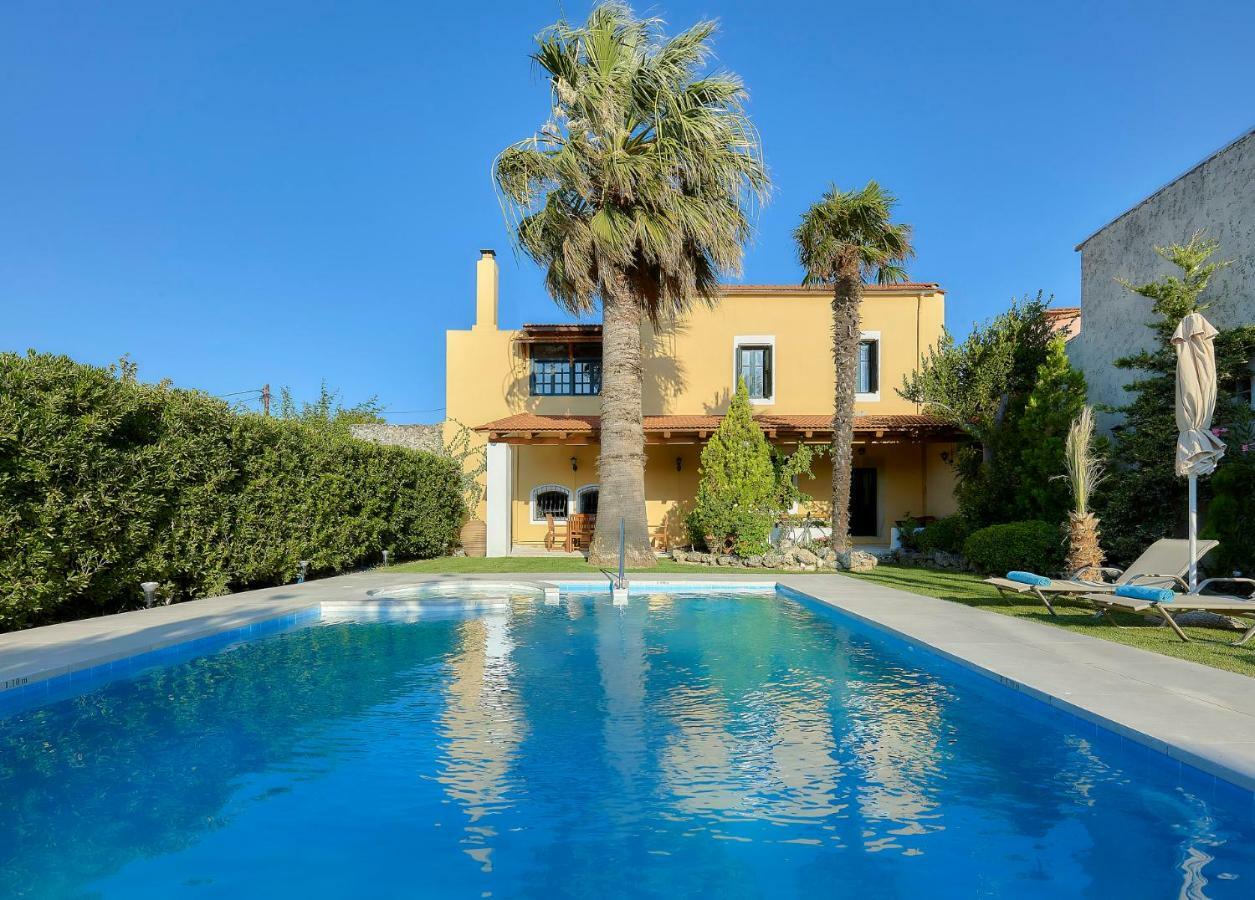 Castello Villa Daphnes - Private Pool & Whirlpool Dhafnes Εξωτερικό φωτογραφία
