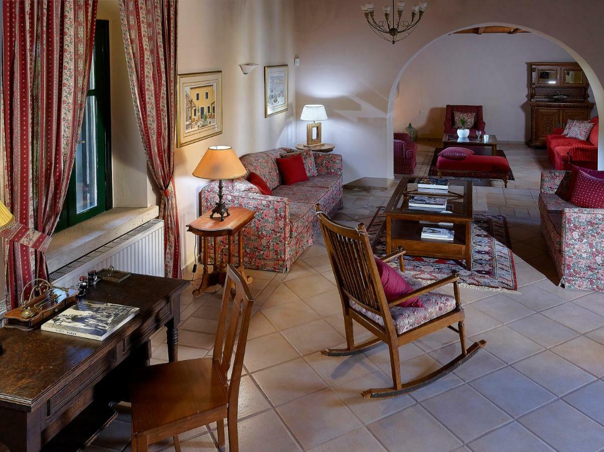 Castello Villa Daphnes - Private Pool & Whirlpool Dhafnes Εξωτερικό φωτογραφία