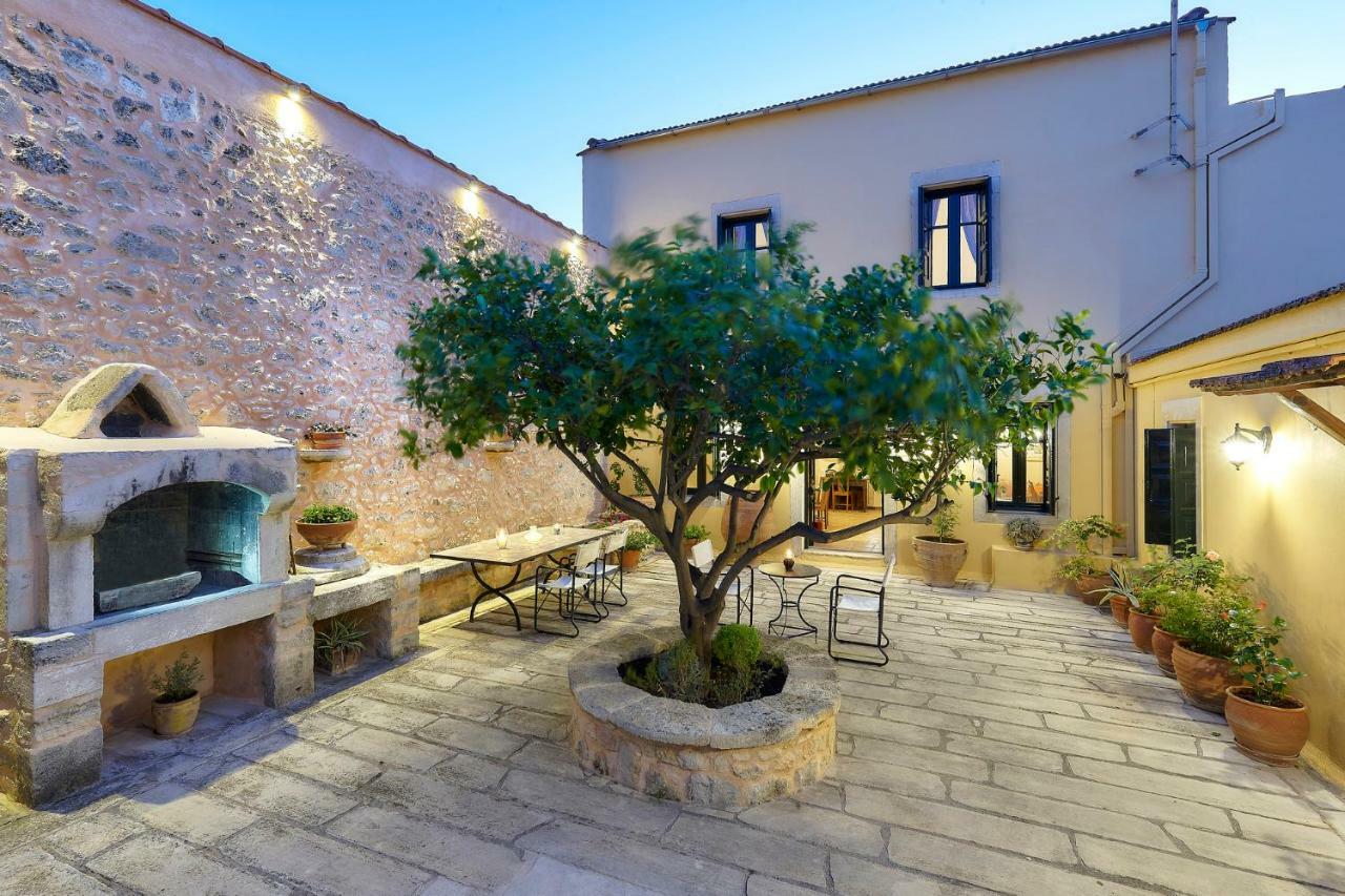 Castello Villa Daphnes - Private Pool & Whirlpool Dhafnes Εξωτερικό φωτογραφία