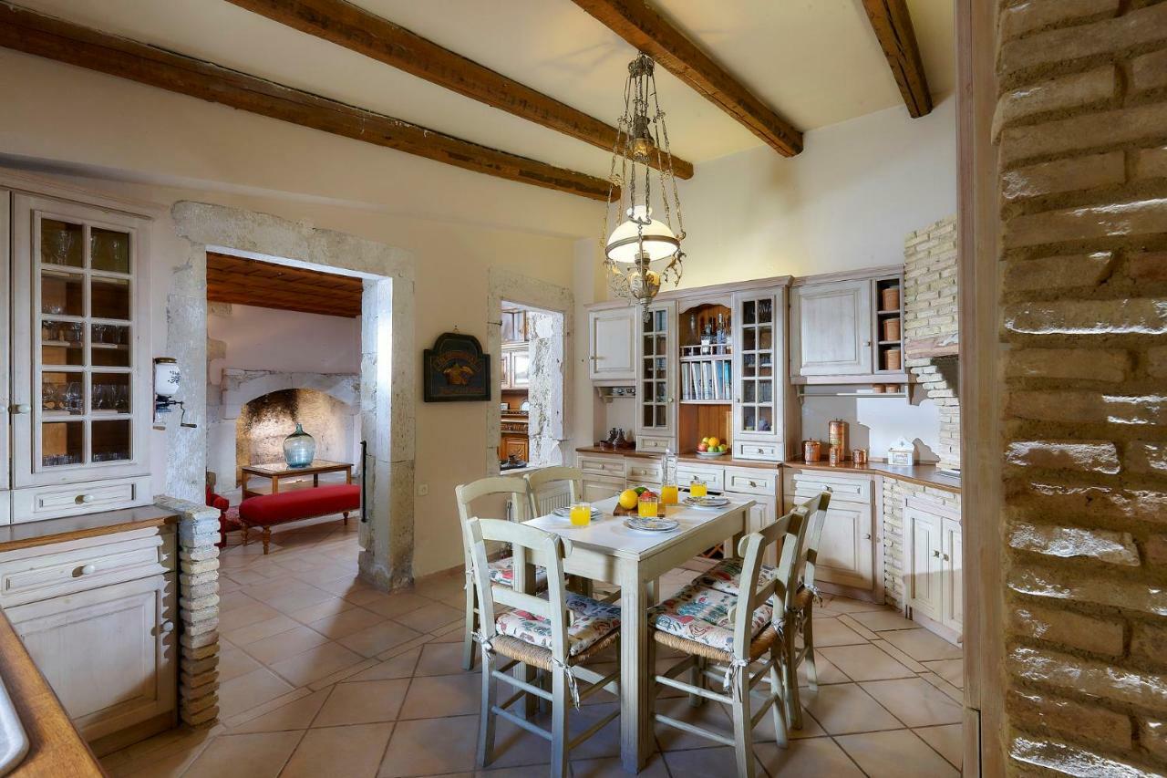 Castello Villa Daphnes - Private Pool & Whirlpool Dhafnes Εξωτερικό φωτογραφία