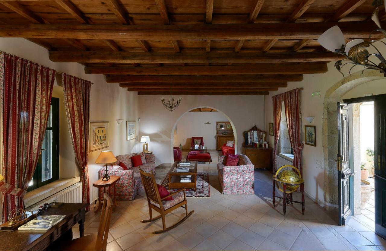 Castello Villa Daphnes - Private Pool & Whirlpool Dhafnes Εξωτερικό φωτογραφία