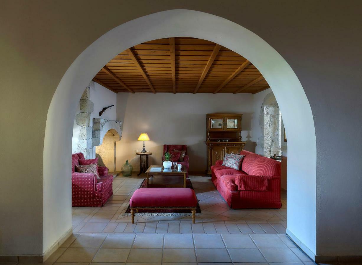 Castello Villa Daphnes - Private Pool & Whirlpool Dhafnes Εξωτερικό φωτογραφία