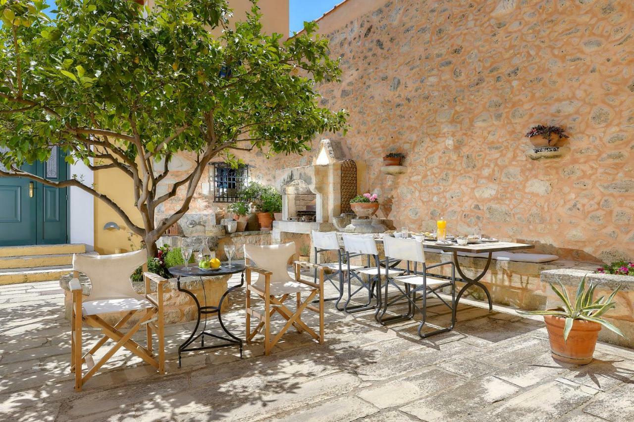 Castello Villa Daphnes - Private Pool & Whirlpool Dhafnes Εξωτερικό φωτογραφία