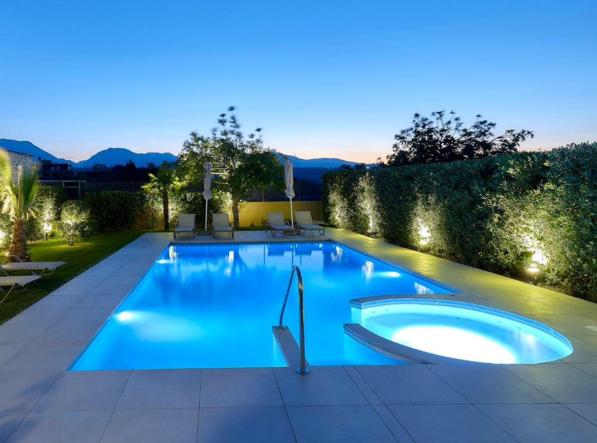 Castello Villa Daphnes - Private Pool & Whirlpool Dhafnes Εξωτερικό φωτογραφία