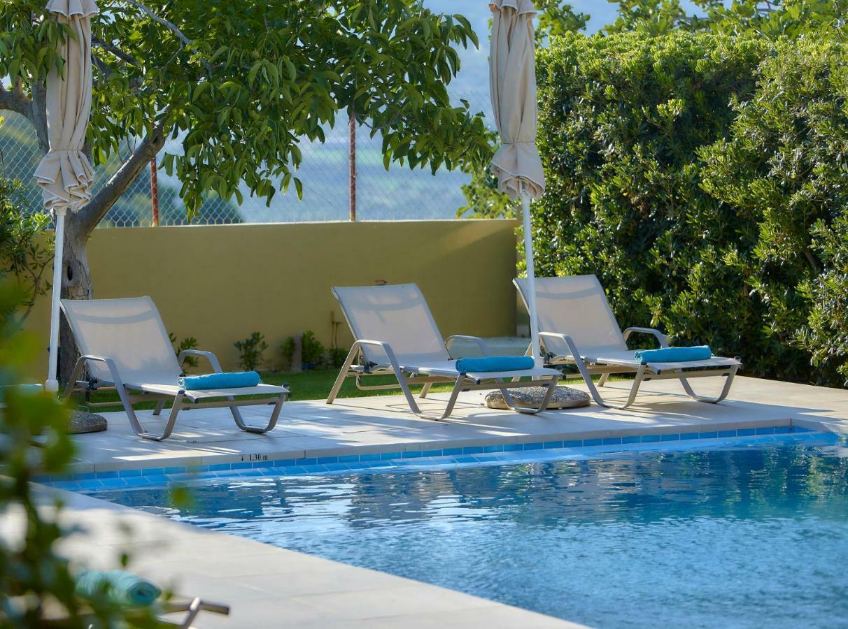 Castello Villa Daphnes - Private Pool & Whirlpool Dhafnes Εξωτερικό φωτογραφία