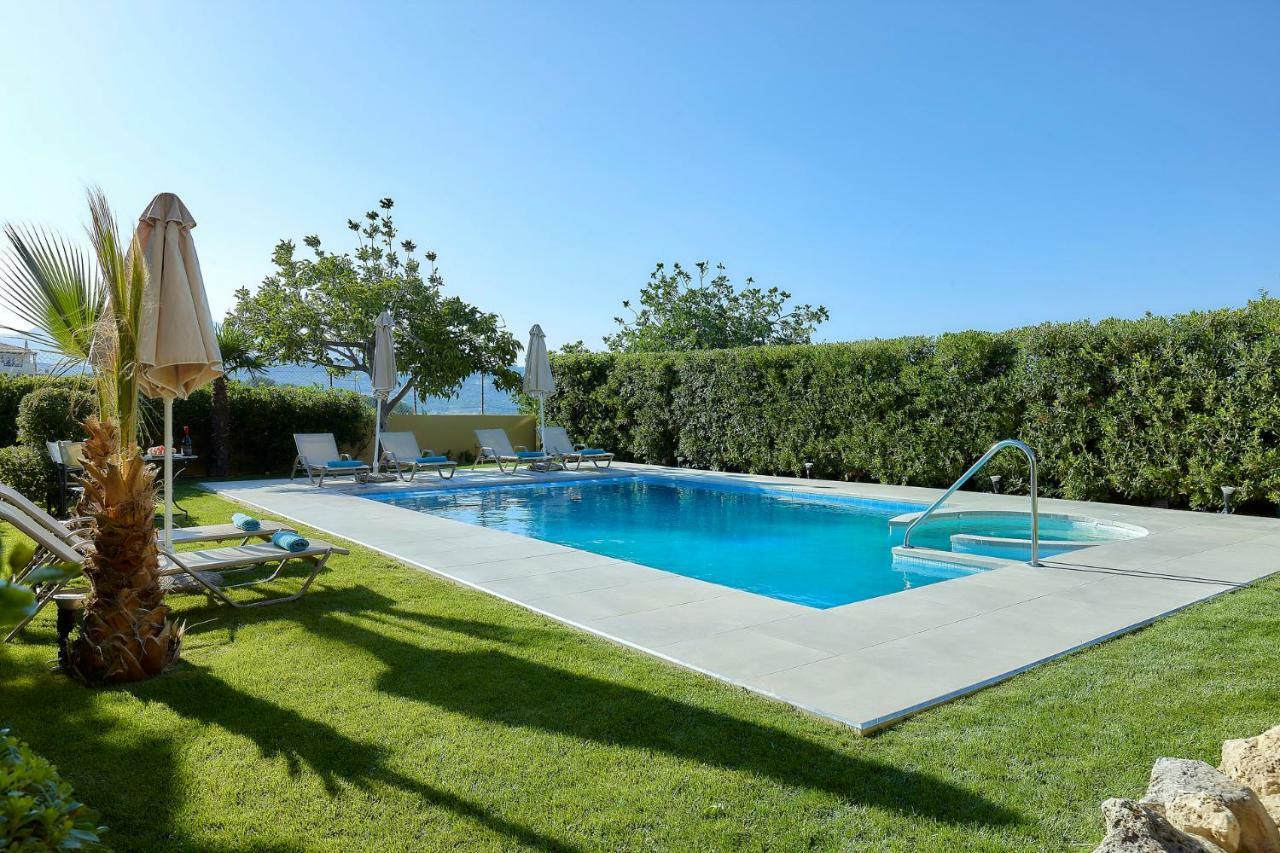 Castello Villa Daphnes - Private Pool & Whirlpool Dhafnes Εξωτερικό φωτογραφία