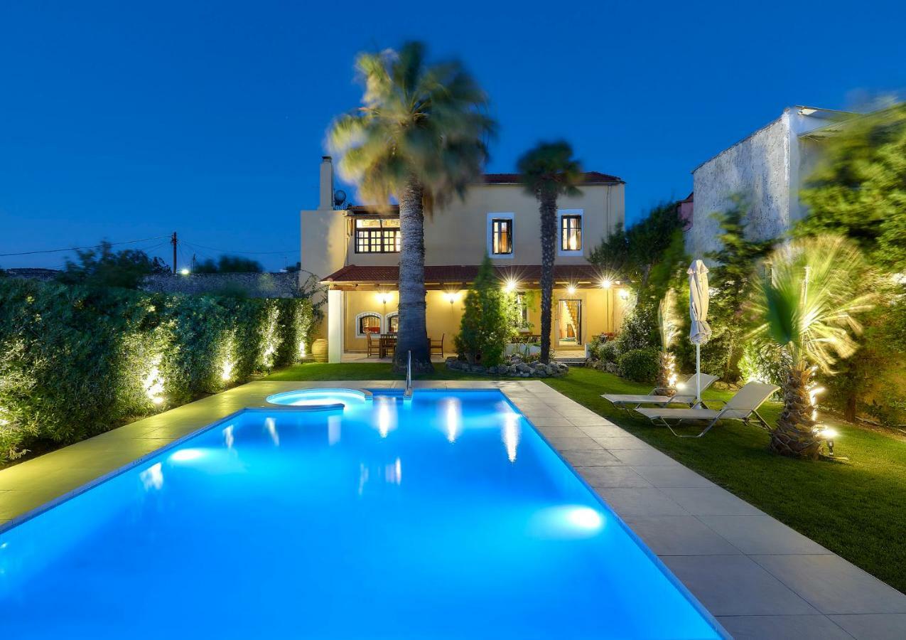 Castello Villa Daphnes - Private Pool & Whirlpool Dhafnes Εξωτερικό φωτογραφία
