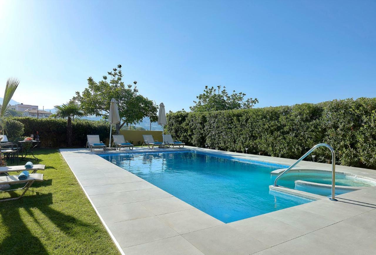 Castello Villa Daphnes - Private Pool & Whirlpool Dhafnes Εξωτερικό φωτογραφία