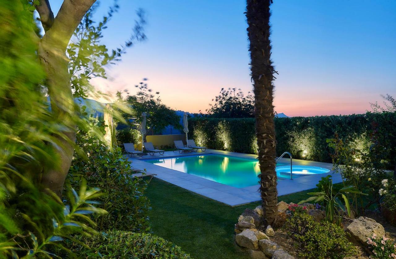 Castello Villa Daphnes - Private Pool & Whirlpool Dhafnes Εξωτερικό φωτογραφία