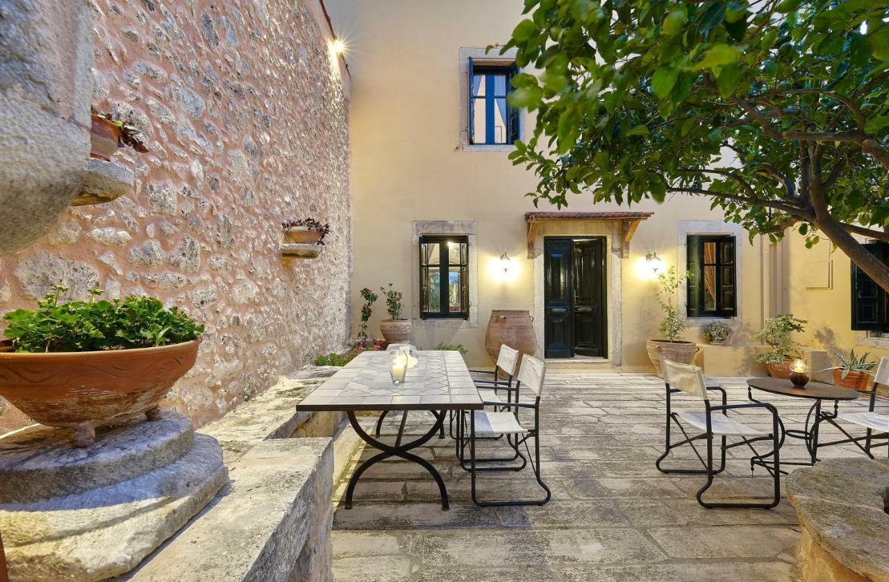 Castello Villa Daphnes - Private Pool & Whirlpool Dhafnes Εξωτερικό φωτογραφία