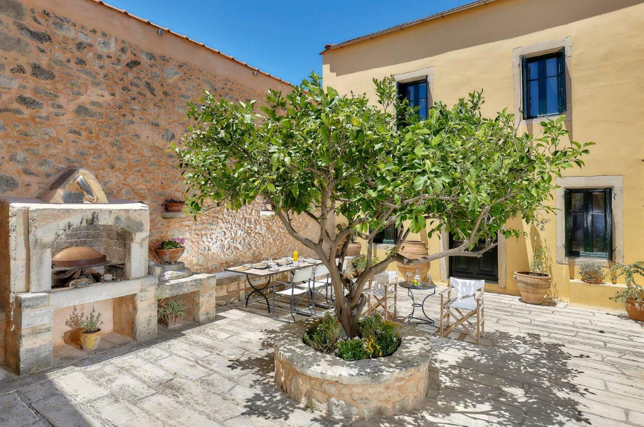 Castello Villa Daphnes - Private Pool & Whirlpool Dhafnes Εξωτερικό φωτογραφία