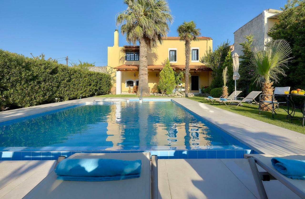 Castello Villa Daphnes - Private Pool & Whirlpool Dhafnes Εξωτερικό φωτογραφία