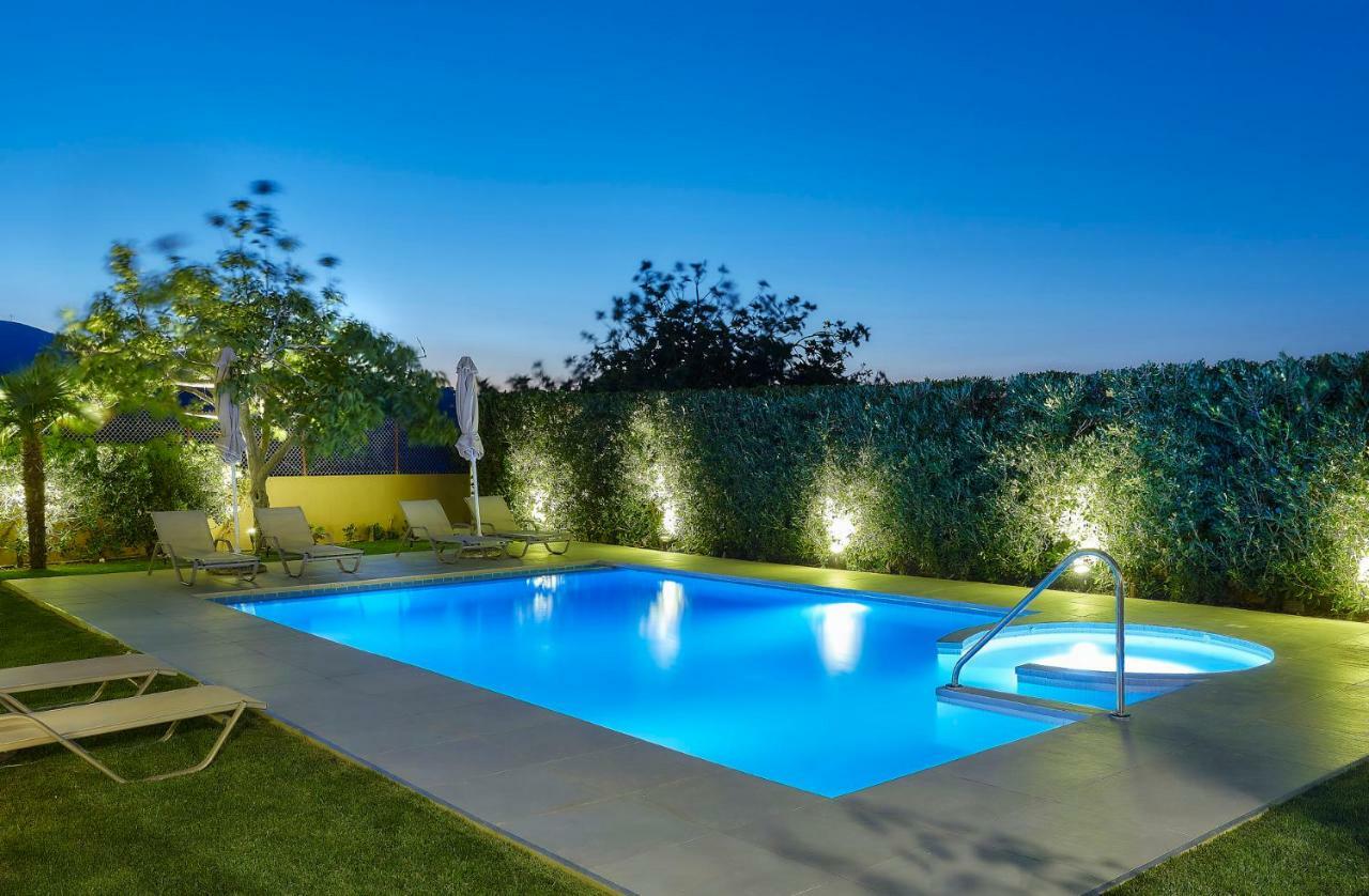 Castello Villa Daphnes - Private Pool & Whirlpool Dhafnes Εξωτερικό φωτογραφία