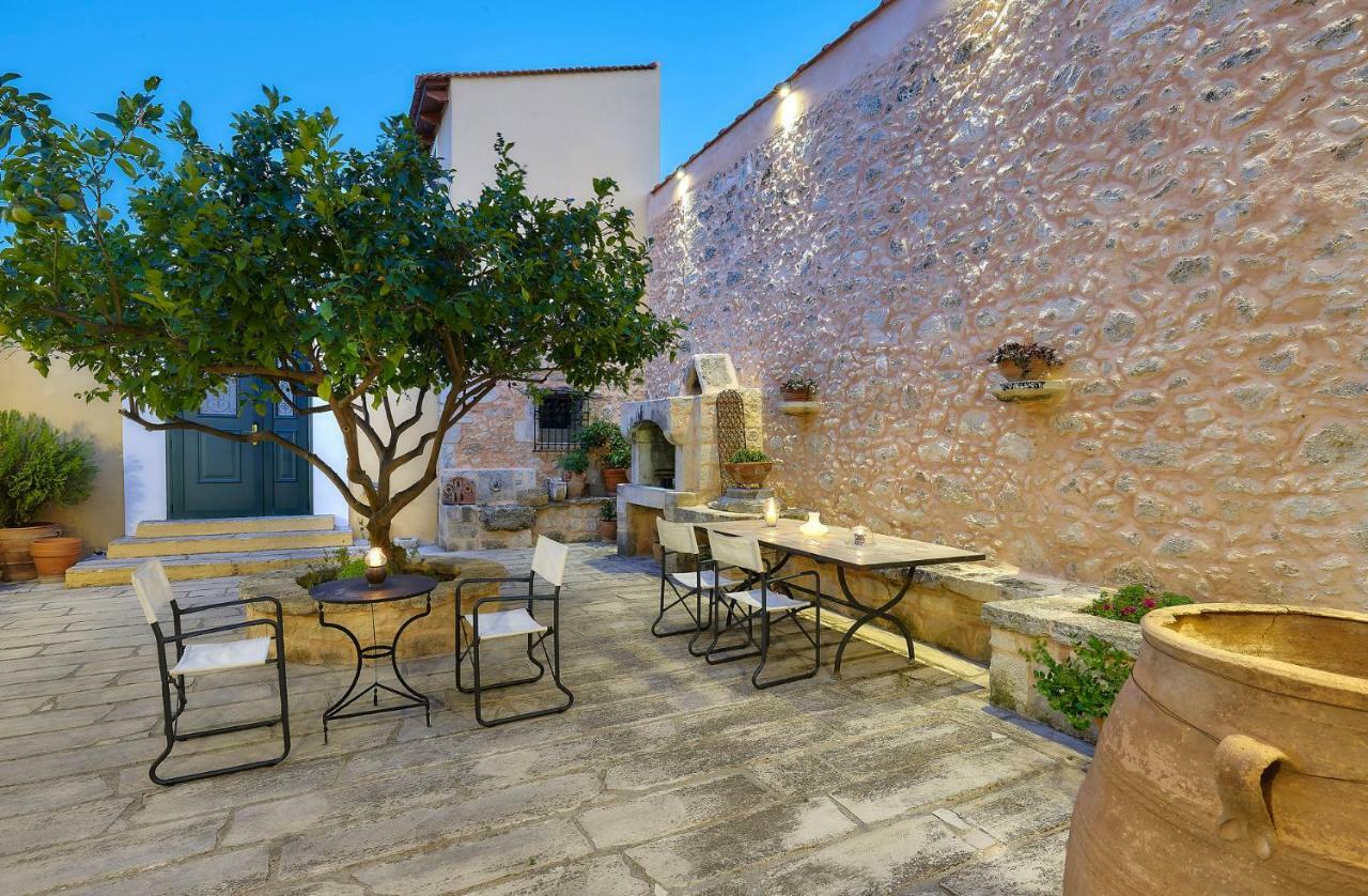 Castello Villa Daphnes - Private Pool & Whirlpool Dhafnes Εξωτερικό φωτογραφία