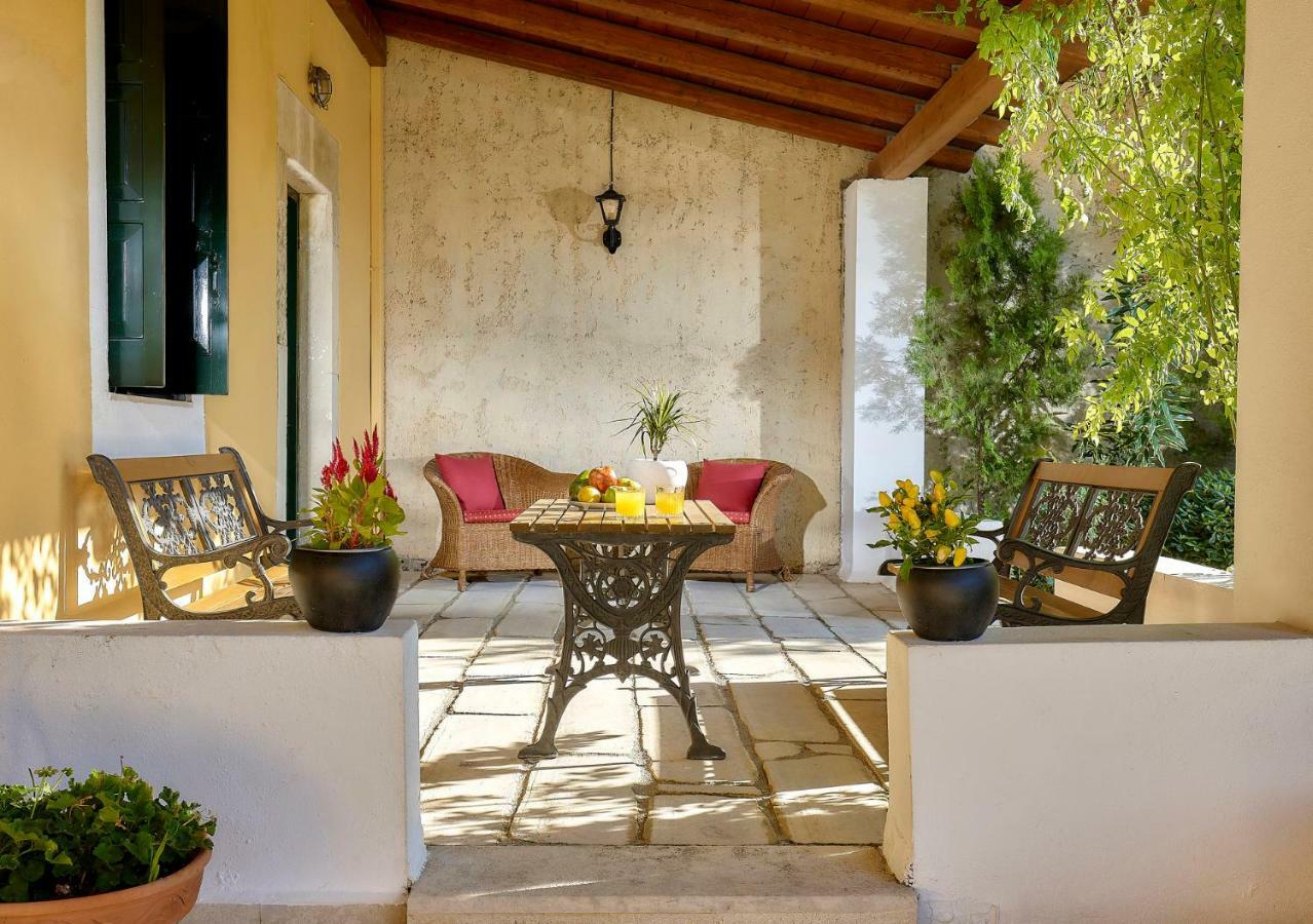 Castello Villa Daphnes - Private Pool & Whirlpool Dhafnes Εξωτερικό φωτογραφία